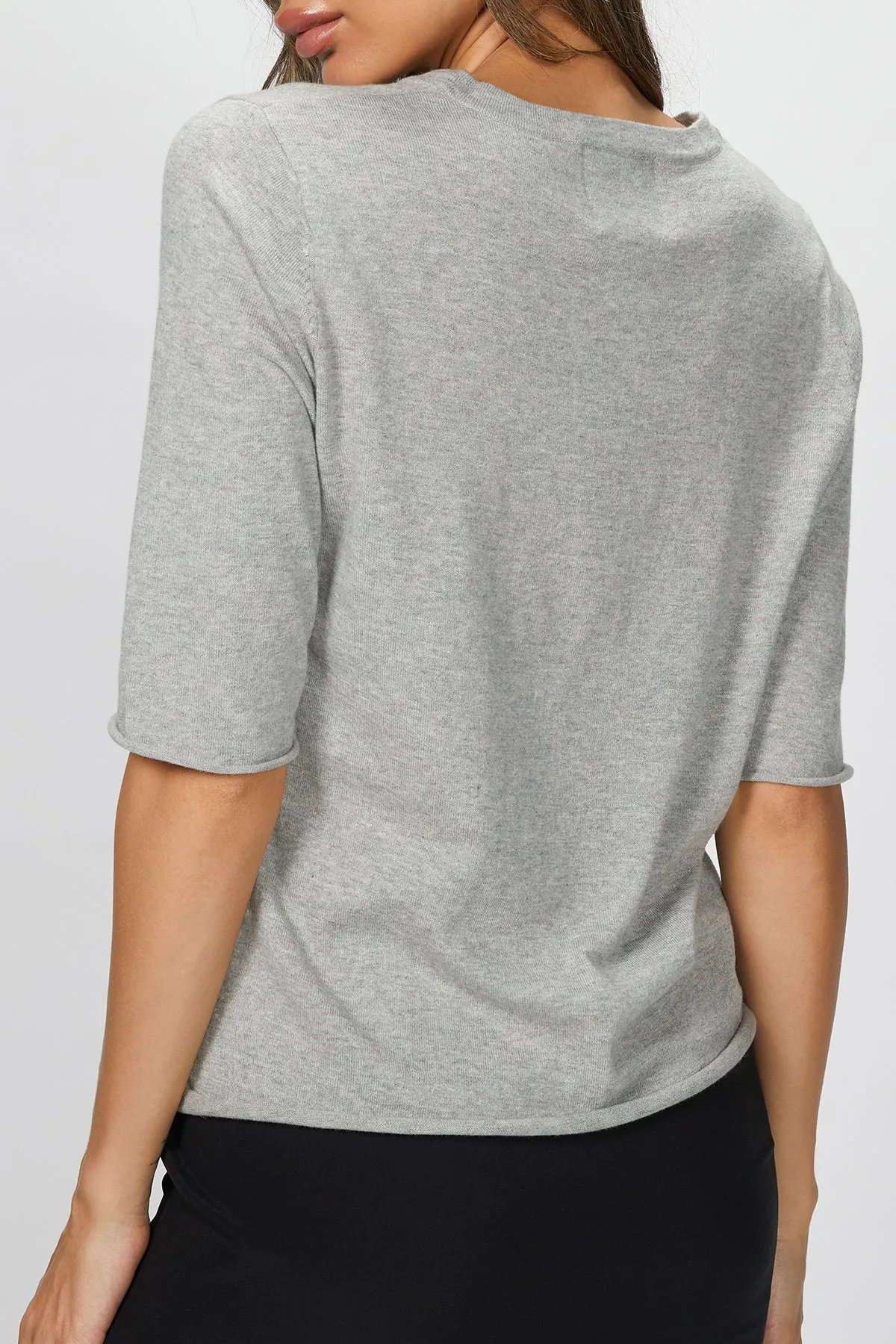 KNITTED TEE