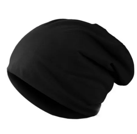 Knitted Unisex Slouch Hat