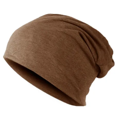 Knitted Unisex Slouch Hat