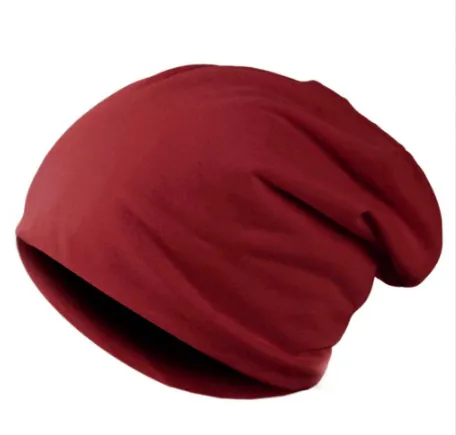 Knitted Unisex Slouch Hat