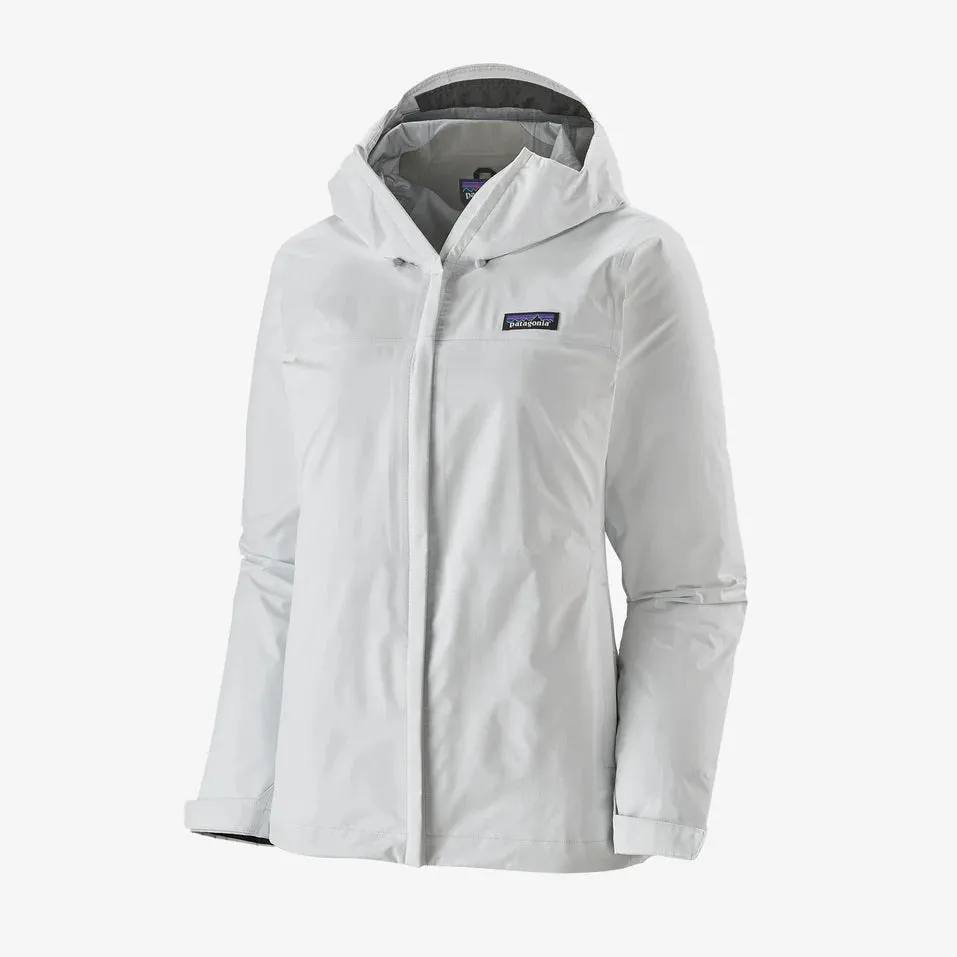LADIES PATAGONIA TORRENTSHELL 3L JACKET - BIRCH WHITE
