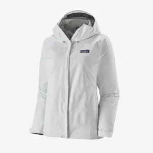 LADIES PATAGONIA TORRENTSHELL 3L JACKET - BIRCH WHITE