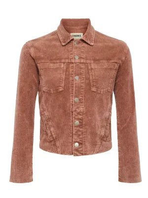 L'AGENCE Janelle Corduroy Jacket