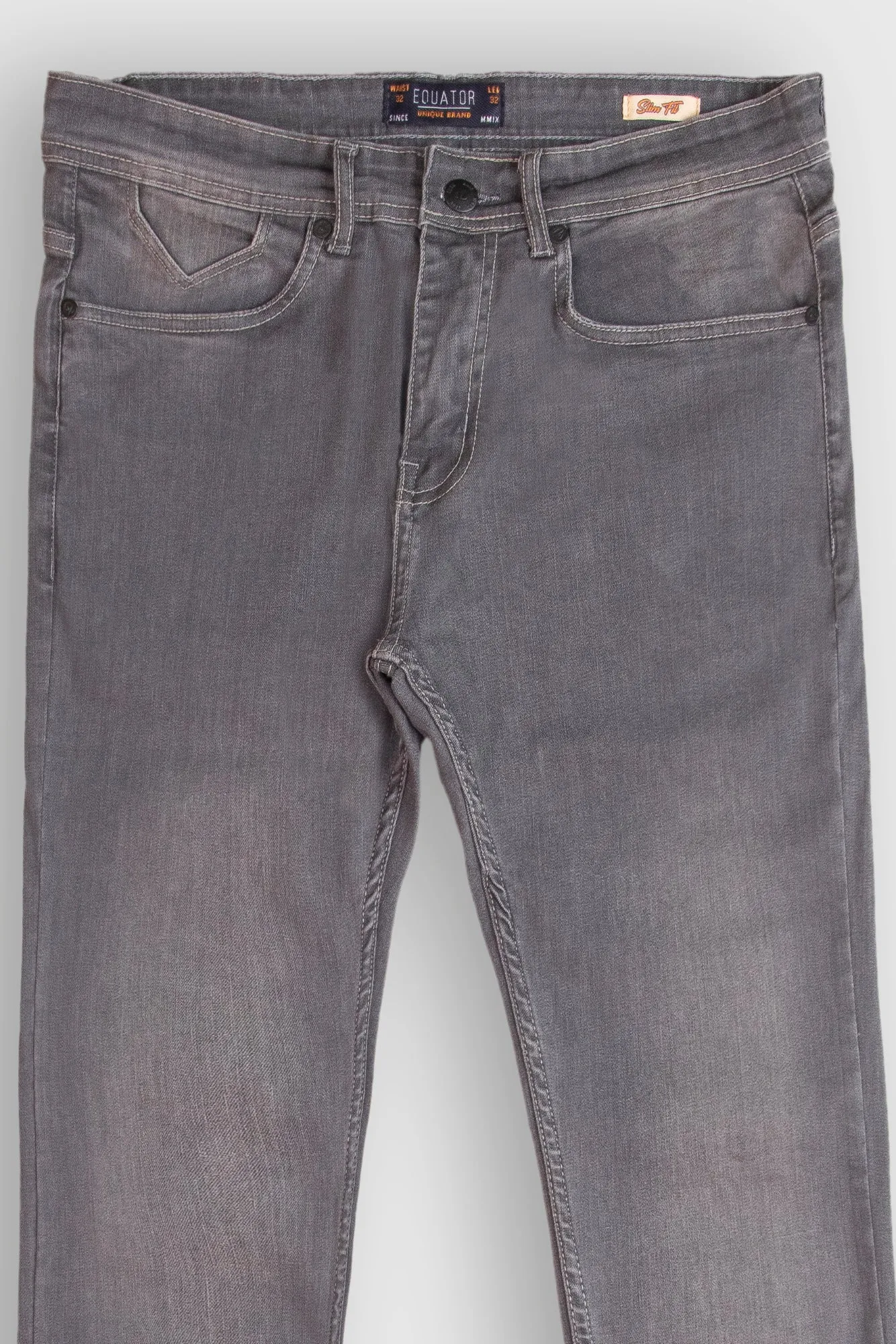 Lead Grey Jeans