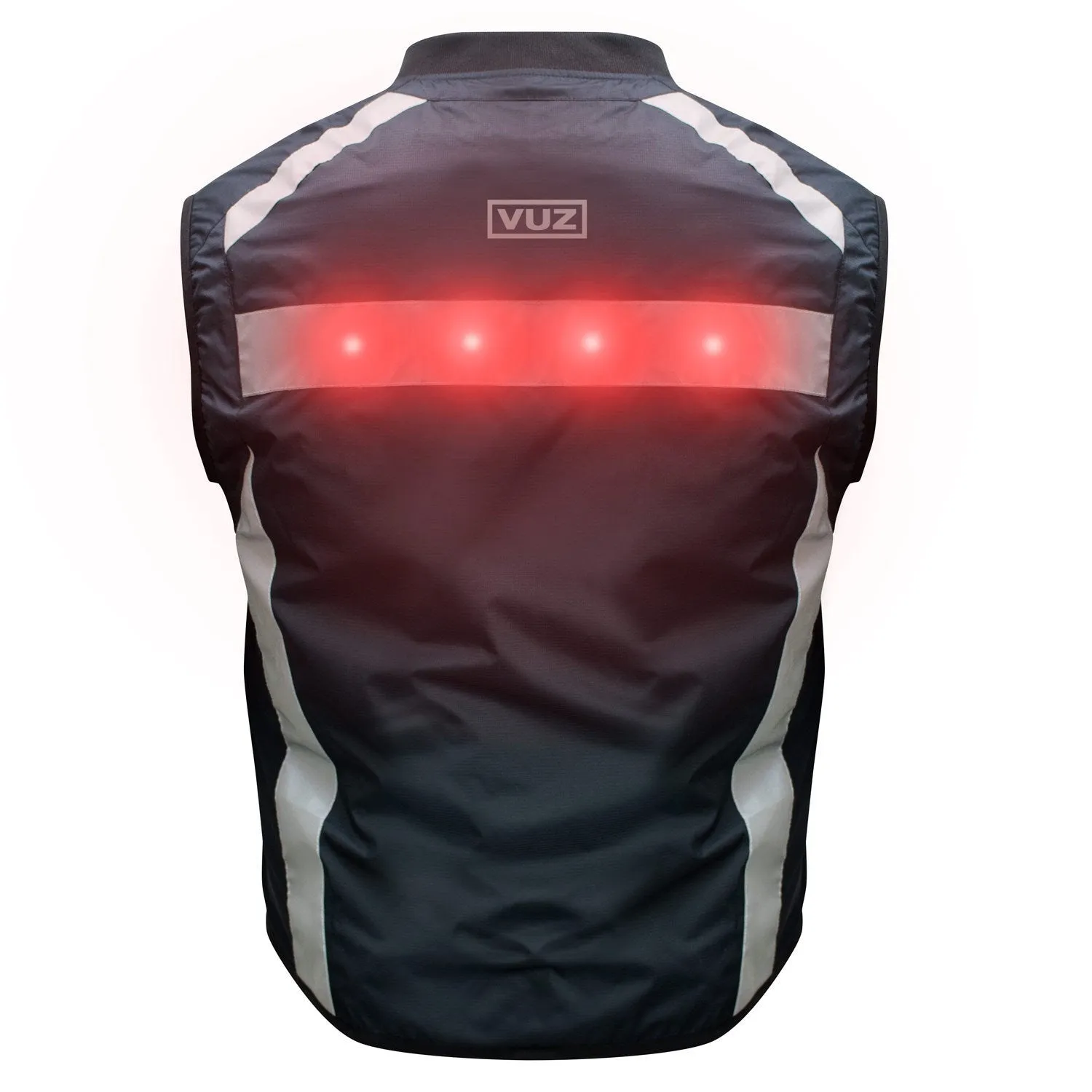 LED Hi-Vis Running, Walking & Riding Vest