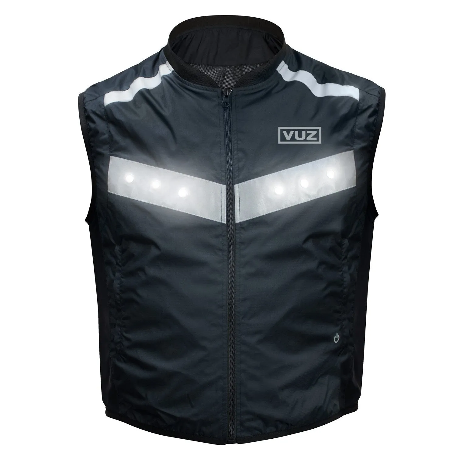 LED Hi-Vis Running, Walking & Riding Vest