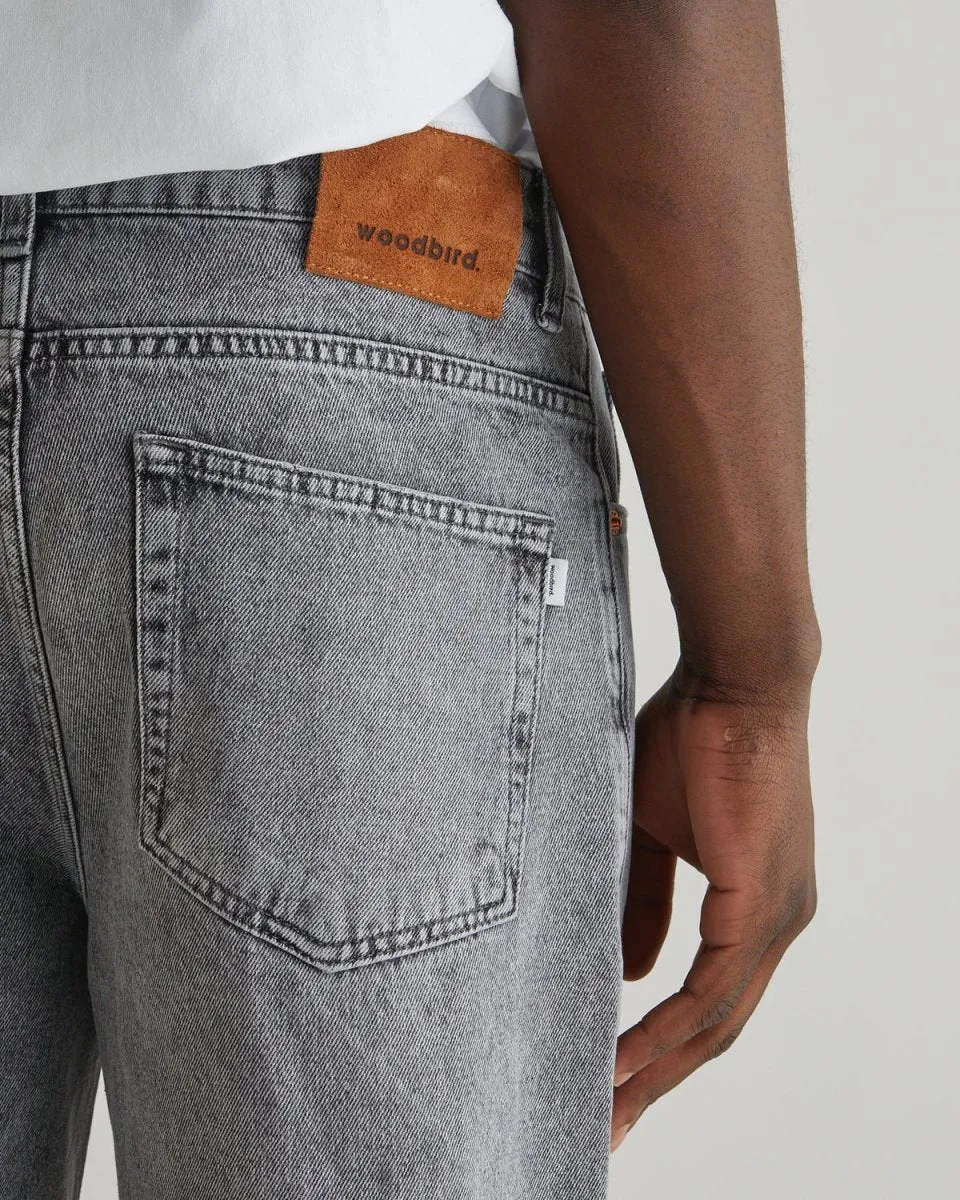Leroy Ash Grey Jeans - Grey