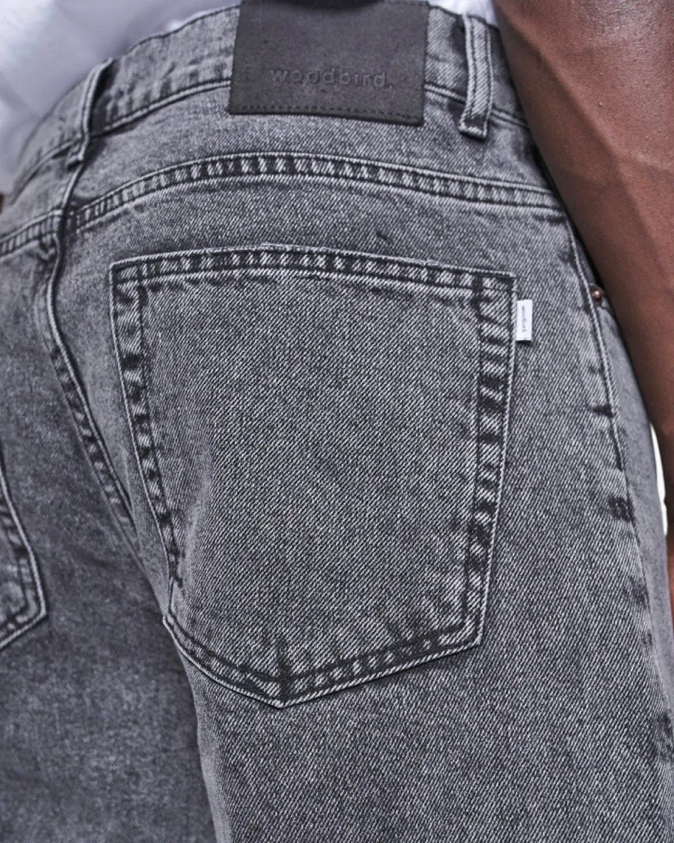 Leroy Thun Black Jeans - Dark Grey