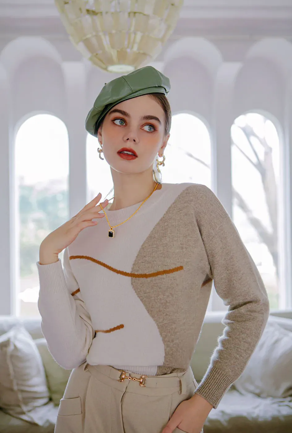 Lexi Wool Sweater