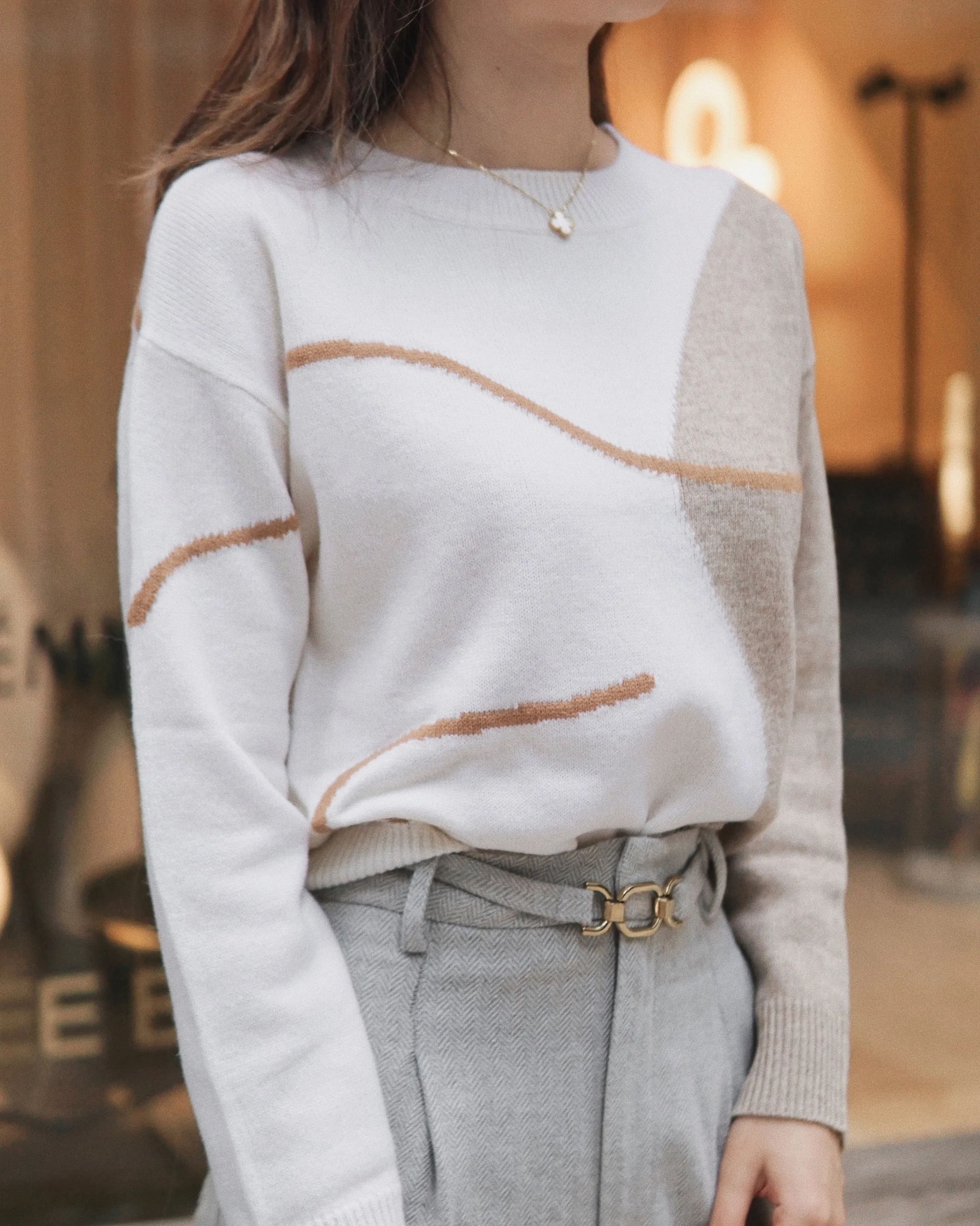 Lexi Wool Sweater