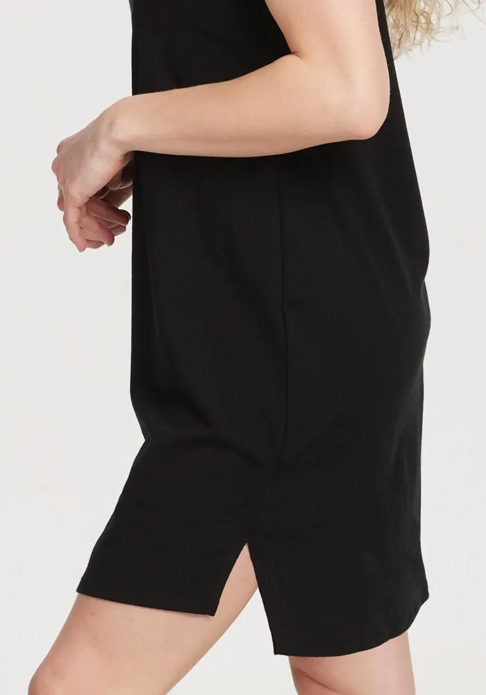 Lexie Dress & Cover-up - Black
