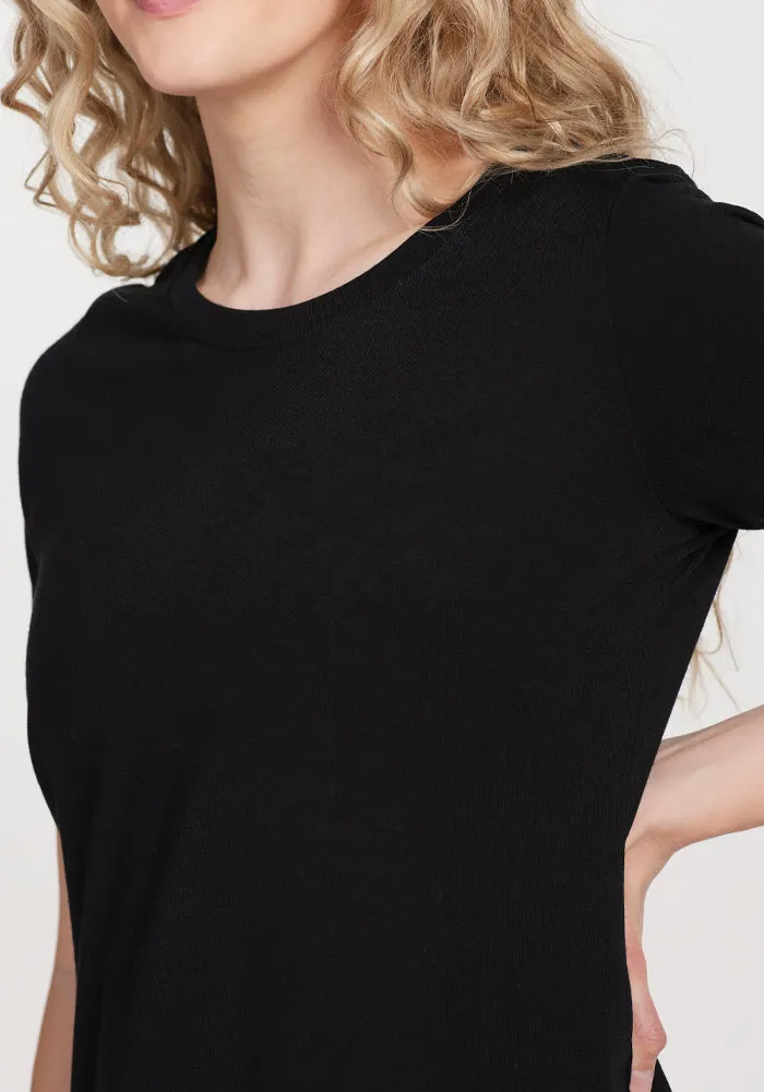 Lexie Dress & Cover-up - Black
