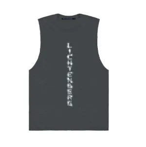 LICHTENBERG CRYSTAL MUSCLE TEE