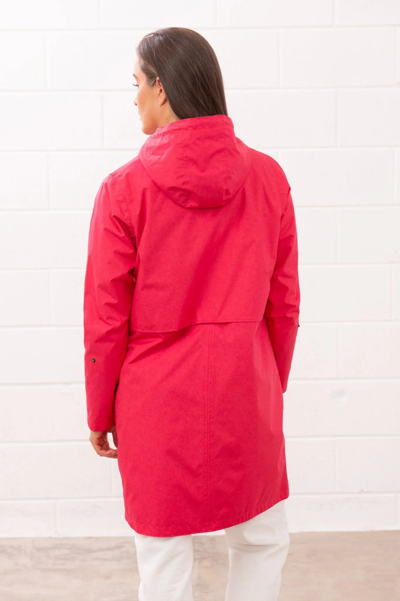 Lighthouse Pippa 3/4 length, highly waterproof coat, with soft cotton lining