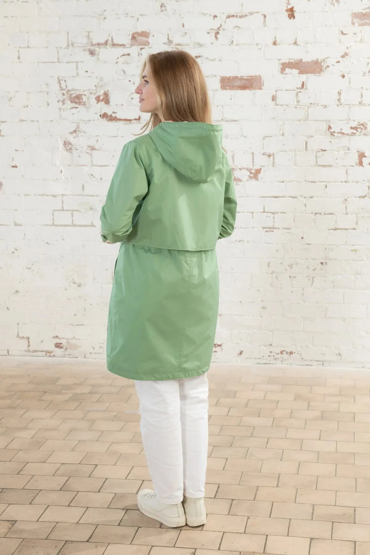 Lighthouse Pippa 3/4 length, highly waterproof coat, with soft cotton lining