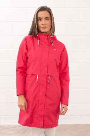 Lighthouse Pippa 3/4 length, highly waterproof coat, with soft cotton lining