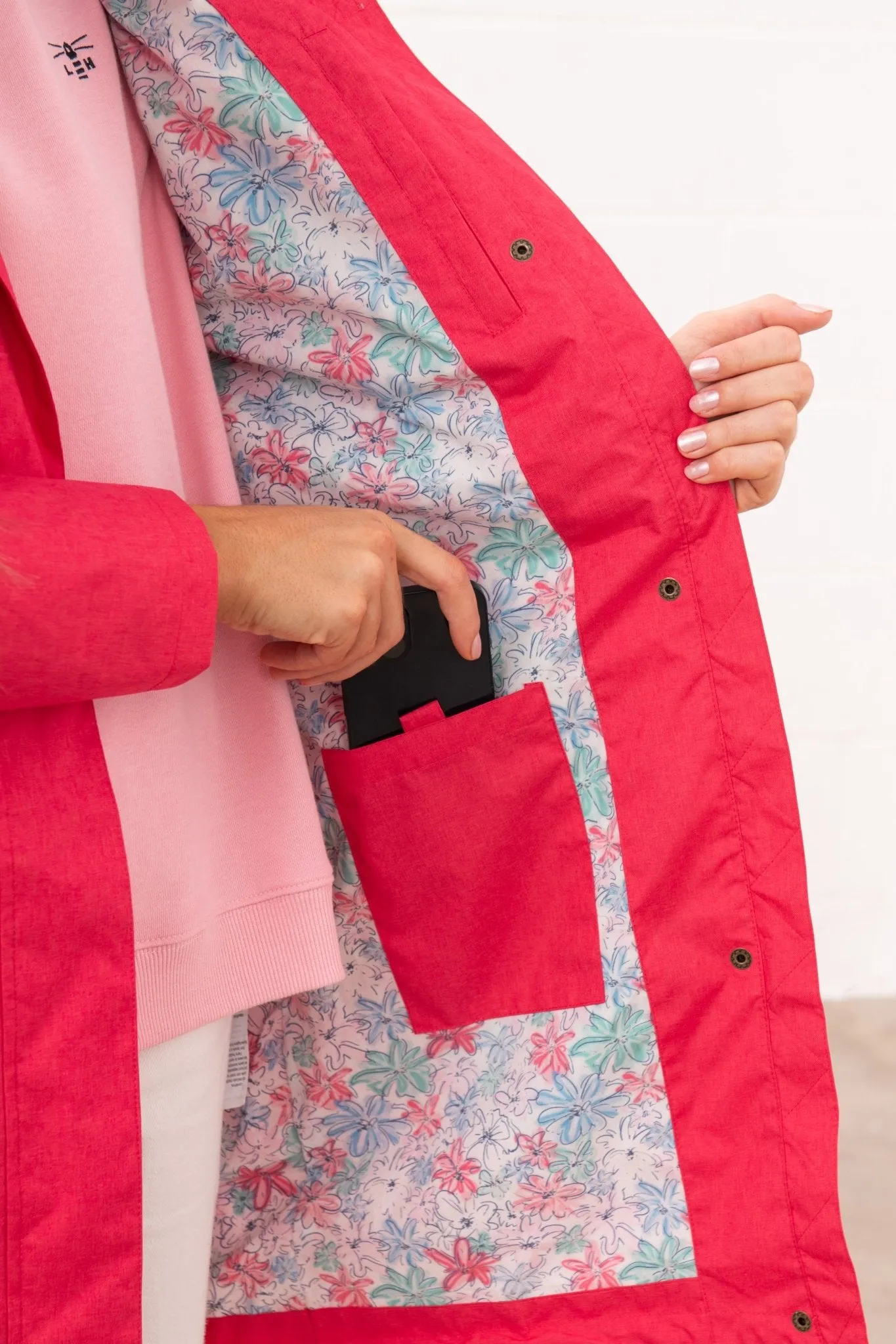 Lighthouse Pippa 3/4 length, highly waterproof coat, with soft cotton lining