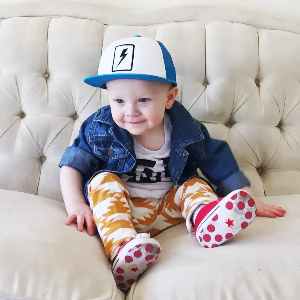 Lightning Trucker Hat