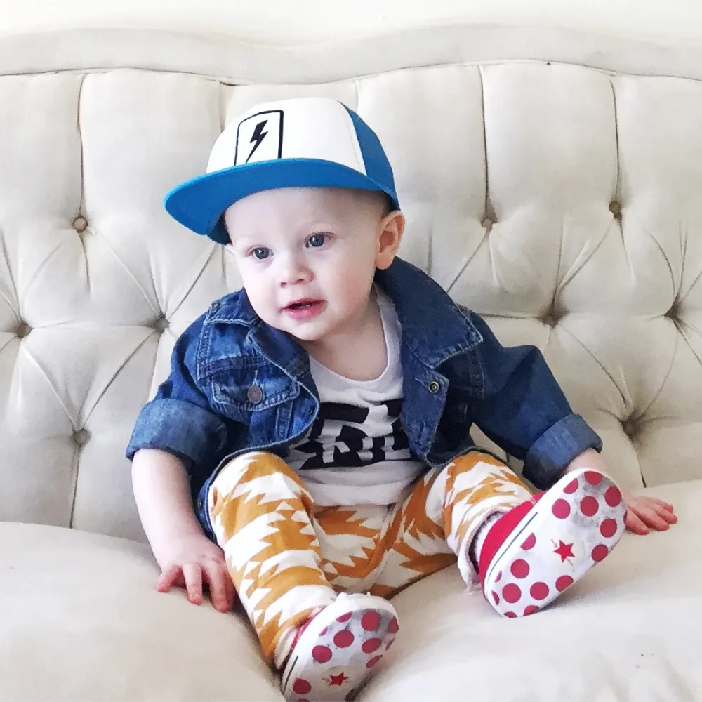 Lightning Trucker Hat
