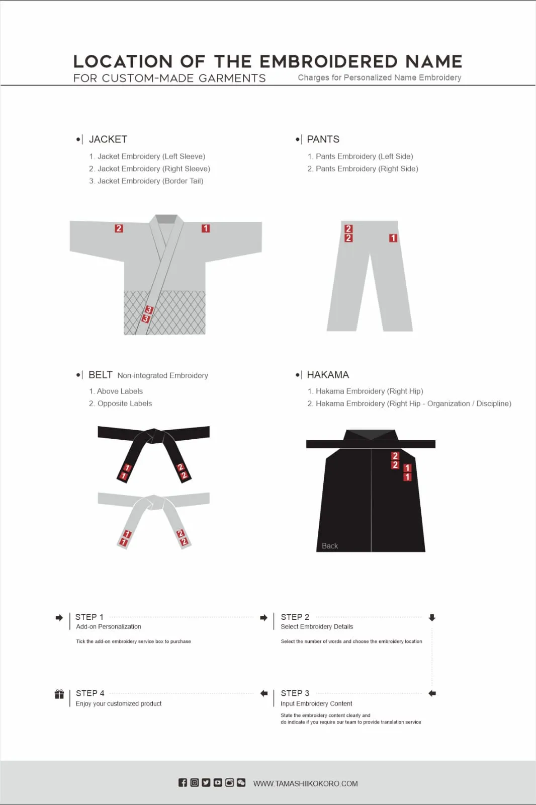 LIGHTWEIGHT AIKIDO PANTS