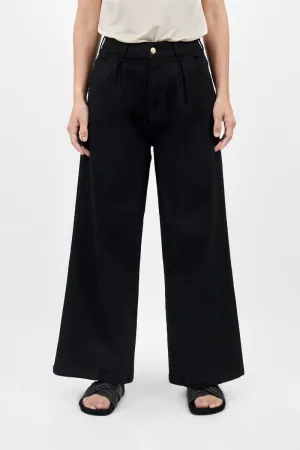 Los Angeles LAX - Wide Leg Jeans- Celeste