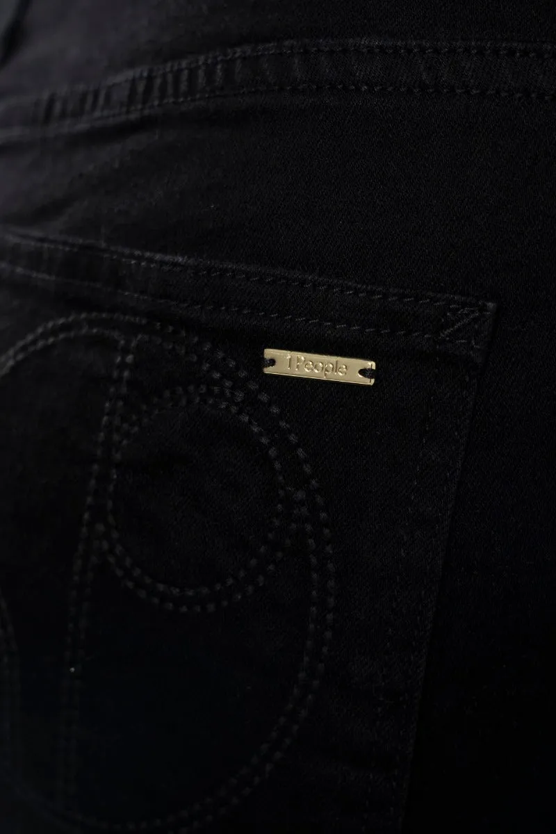 Los Angeles LAX - Wide Leg Jeans- Celeste