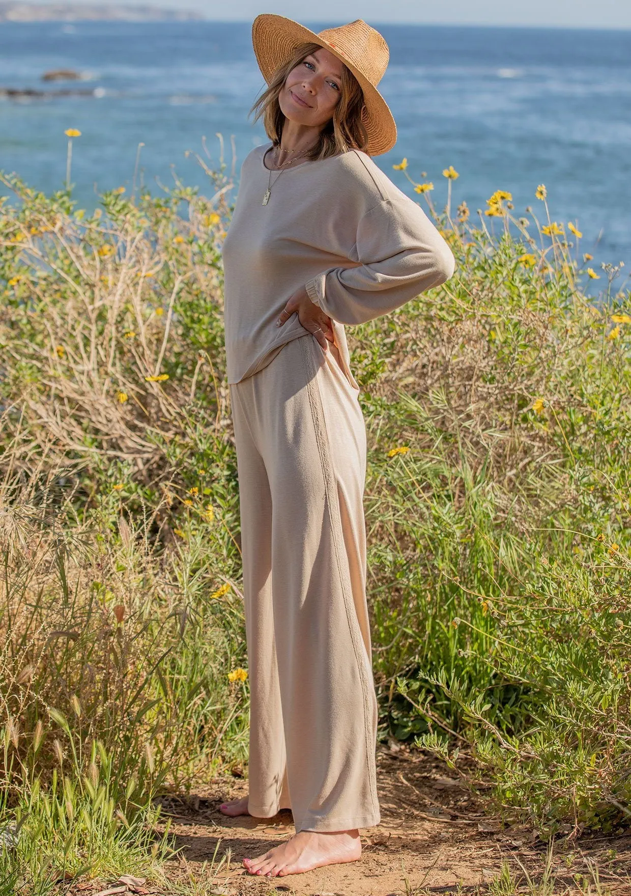 Lotus Wide Leg Pant