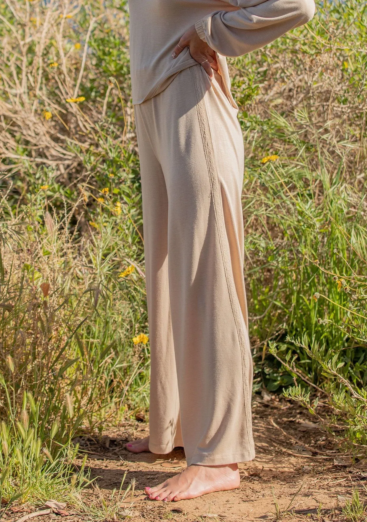 Lotus Wide Leg Pant