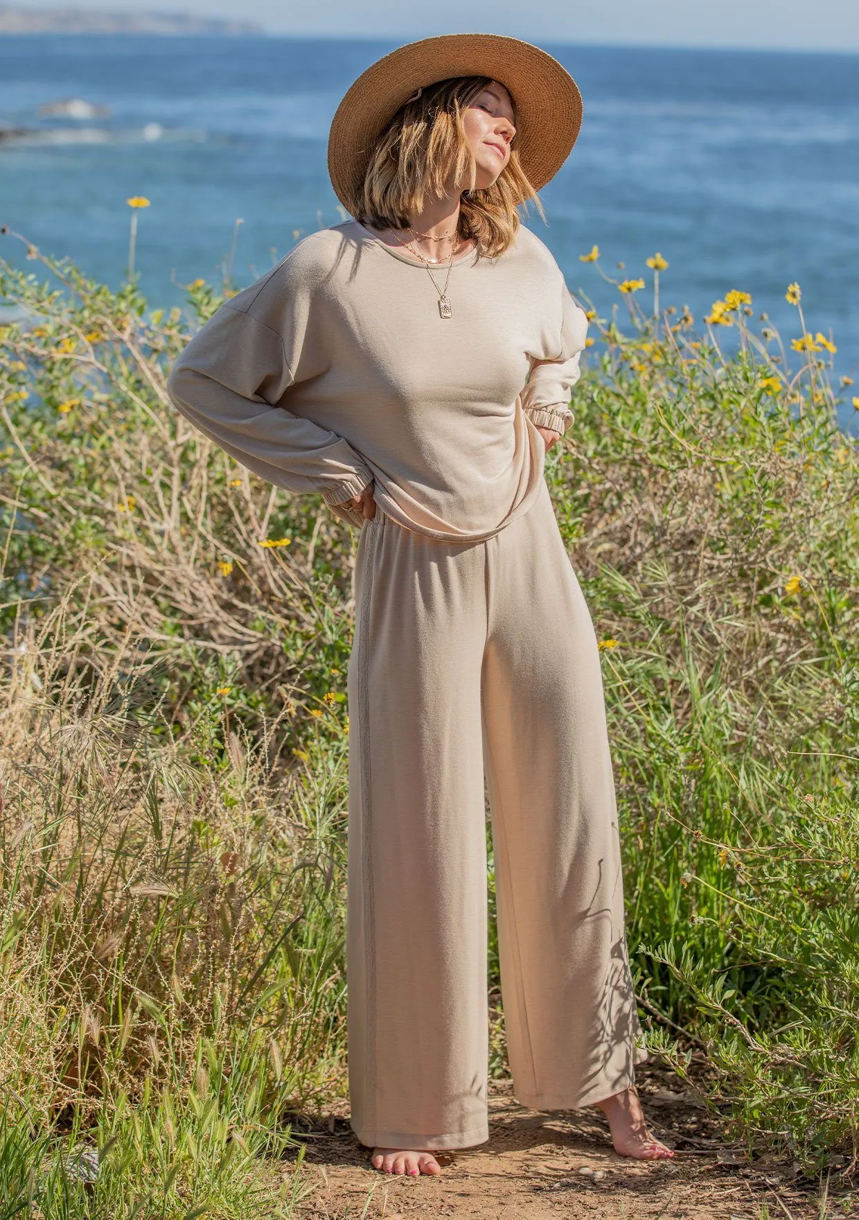 Lotus Wide Leg Pant
