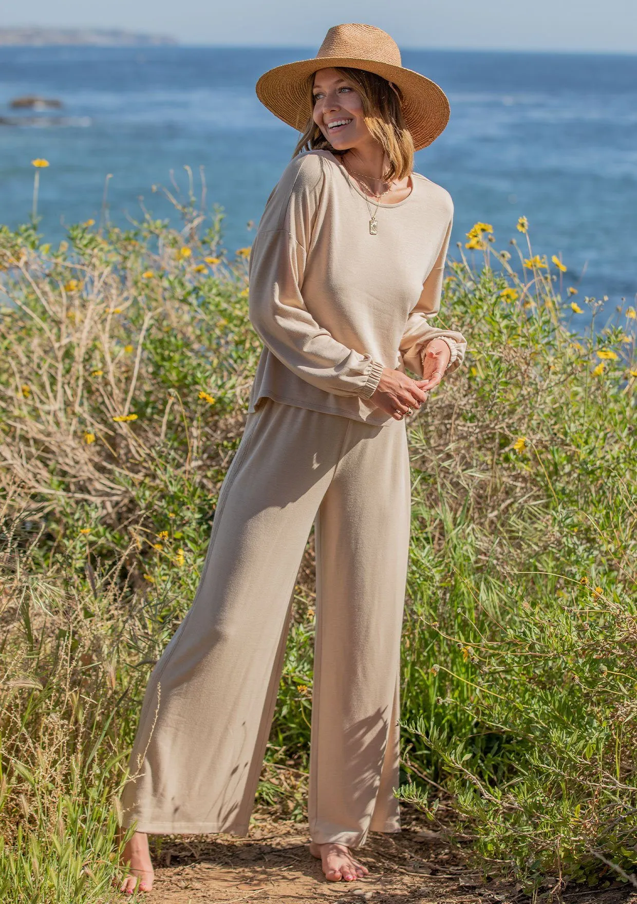 Lotus Wide Leg Pant