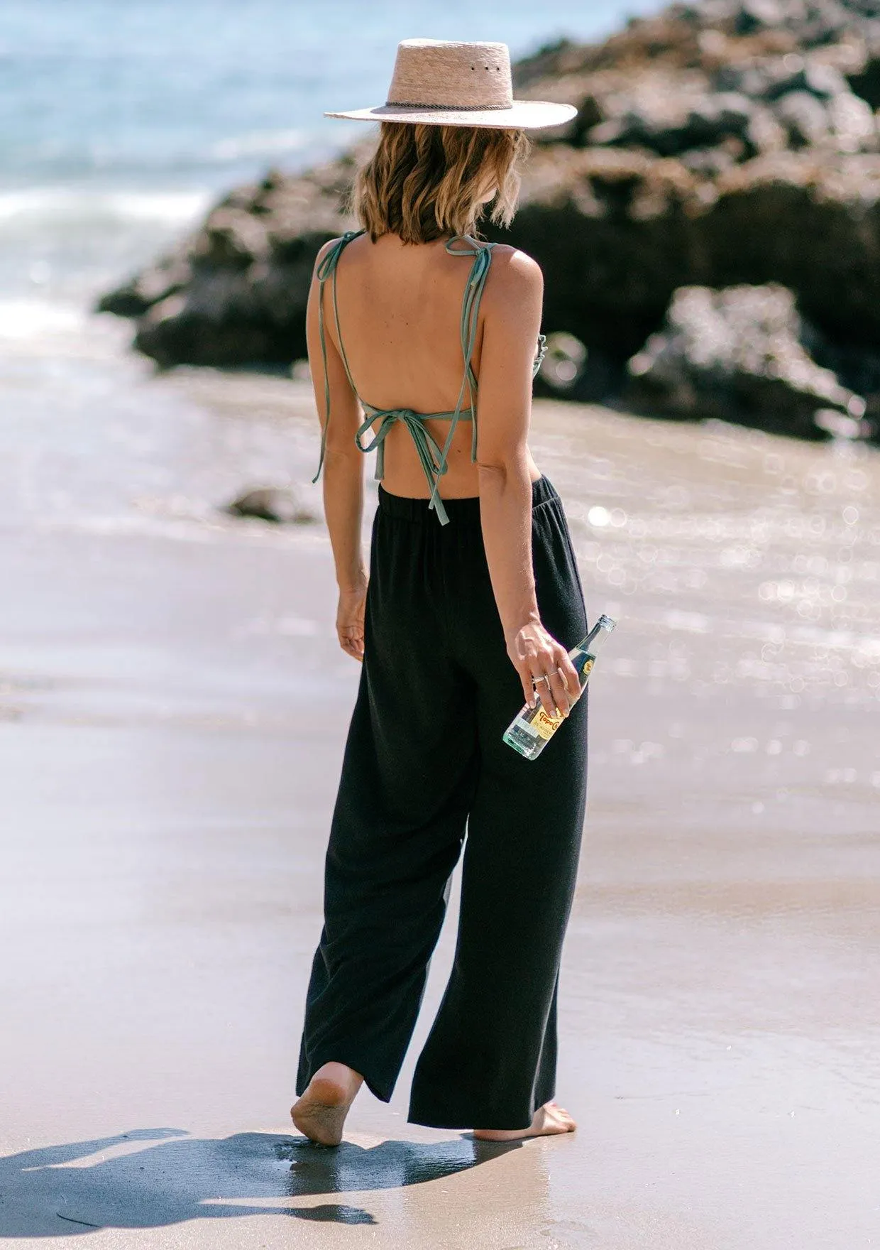 Lotus Wide Leg Pant