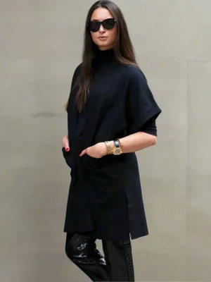Lux Ponte Long Open Cardigan - The Worth