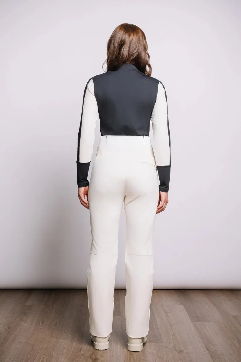 Maren Insulated Ski Pants - Gold Hardware