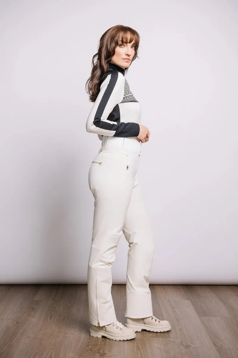 Maren Insulated Ski Pants - Gold Hardware