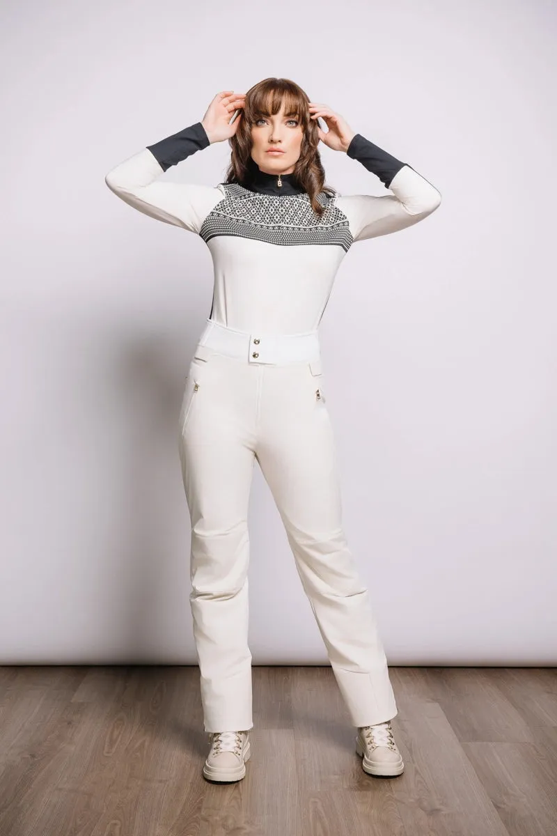 Maren Insulated Ski Pants - Gold Hardware