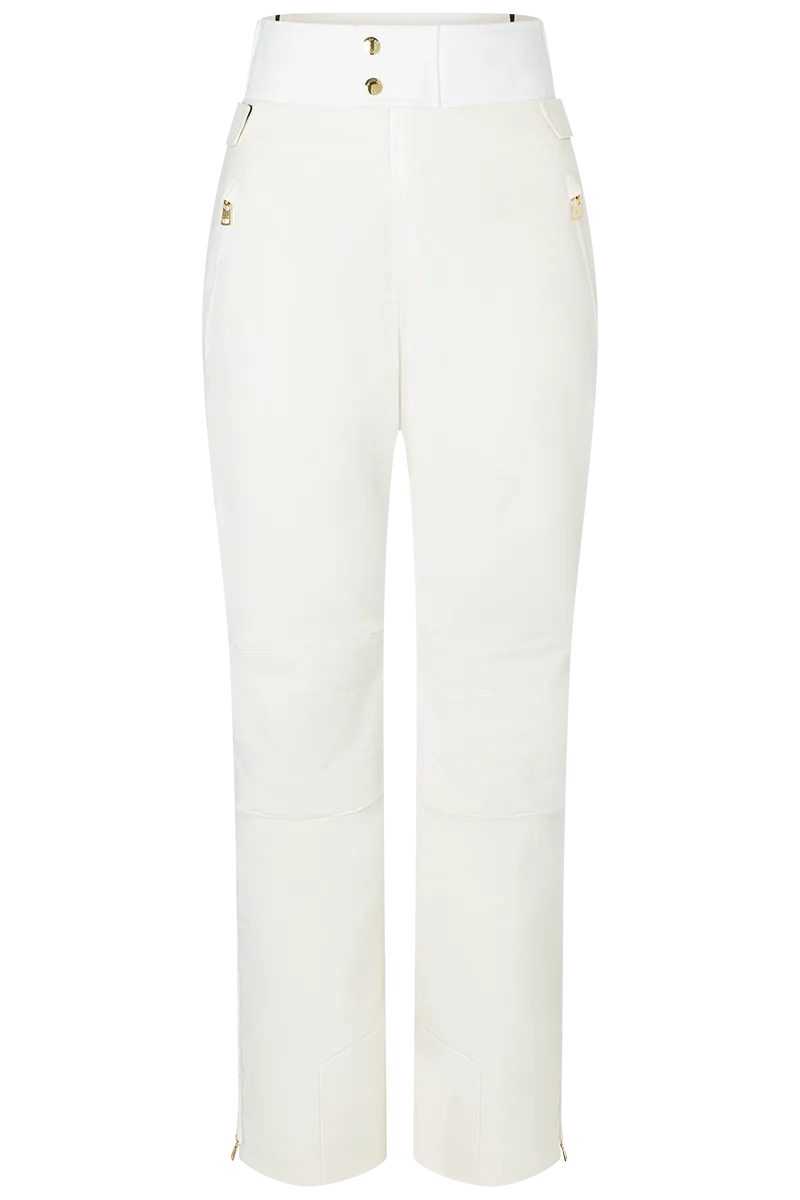 Maren Insulated Ski Pants - Gold Hardware