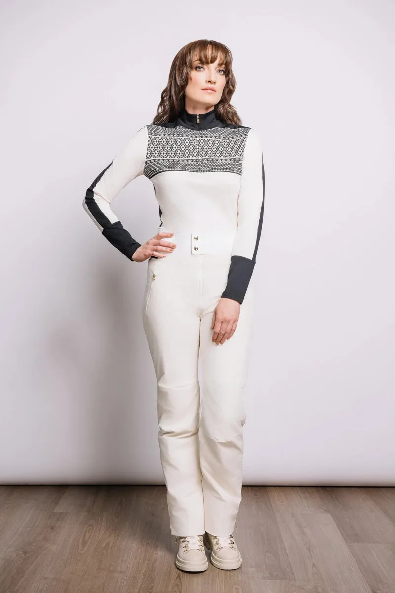 Maren Insulated Ski Pants - Gold Hardware