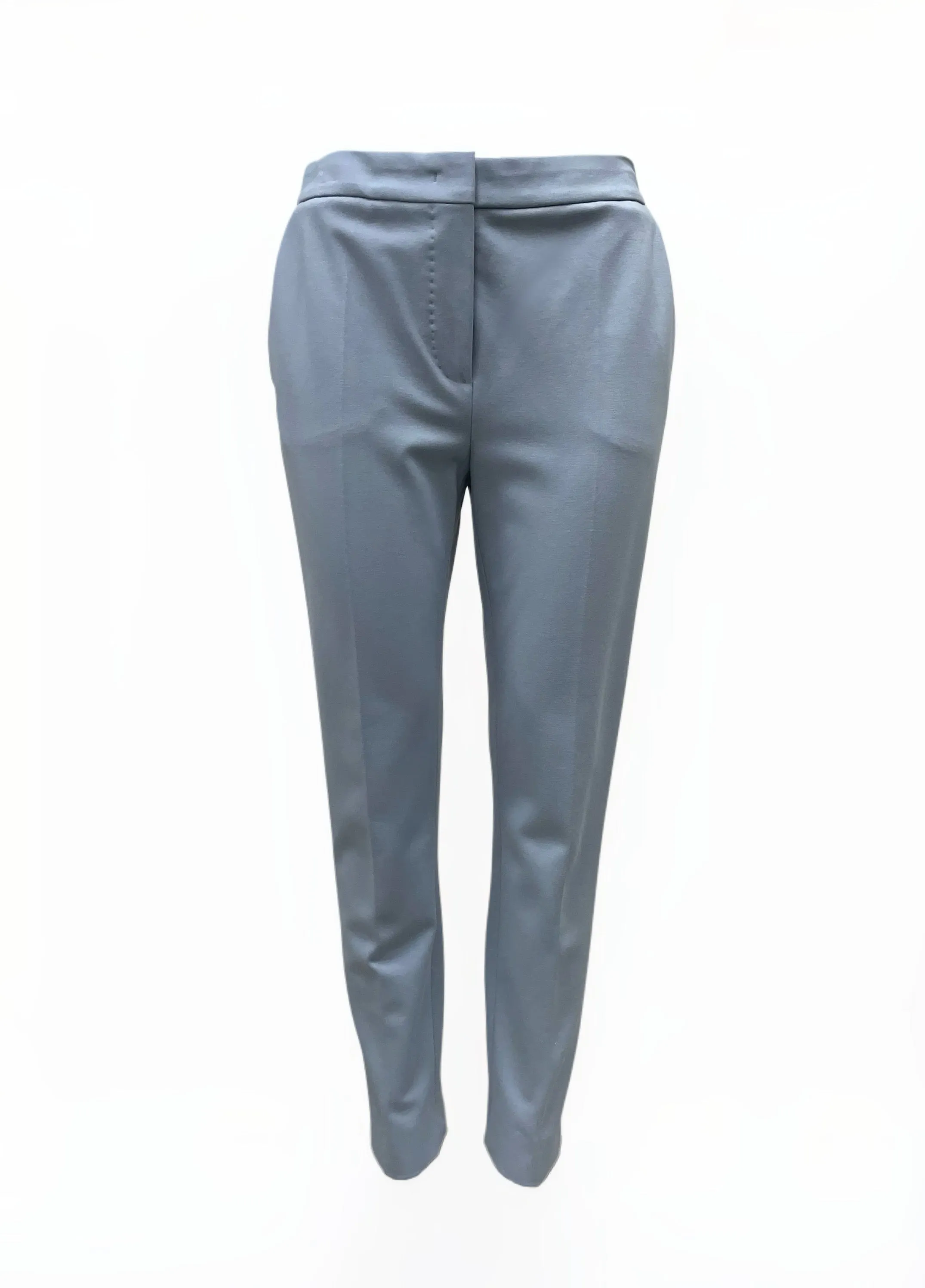 Max Mara Women's Grey Visino Straight Pants NWT