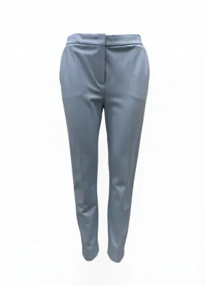 Max Mara Women's Grey Visino Straight Pants NWT