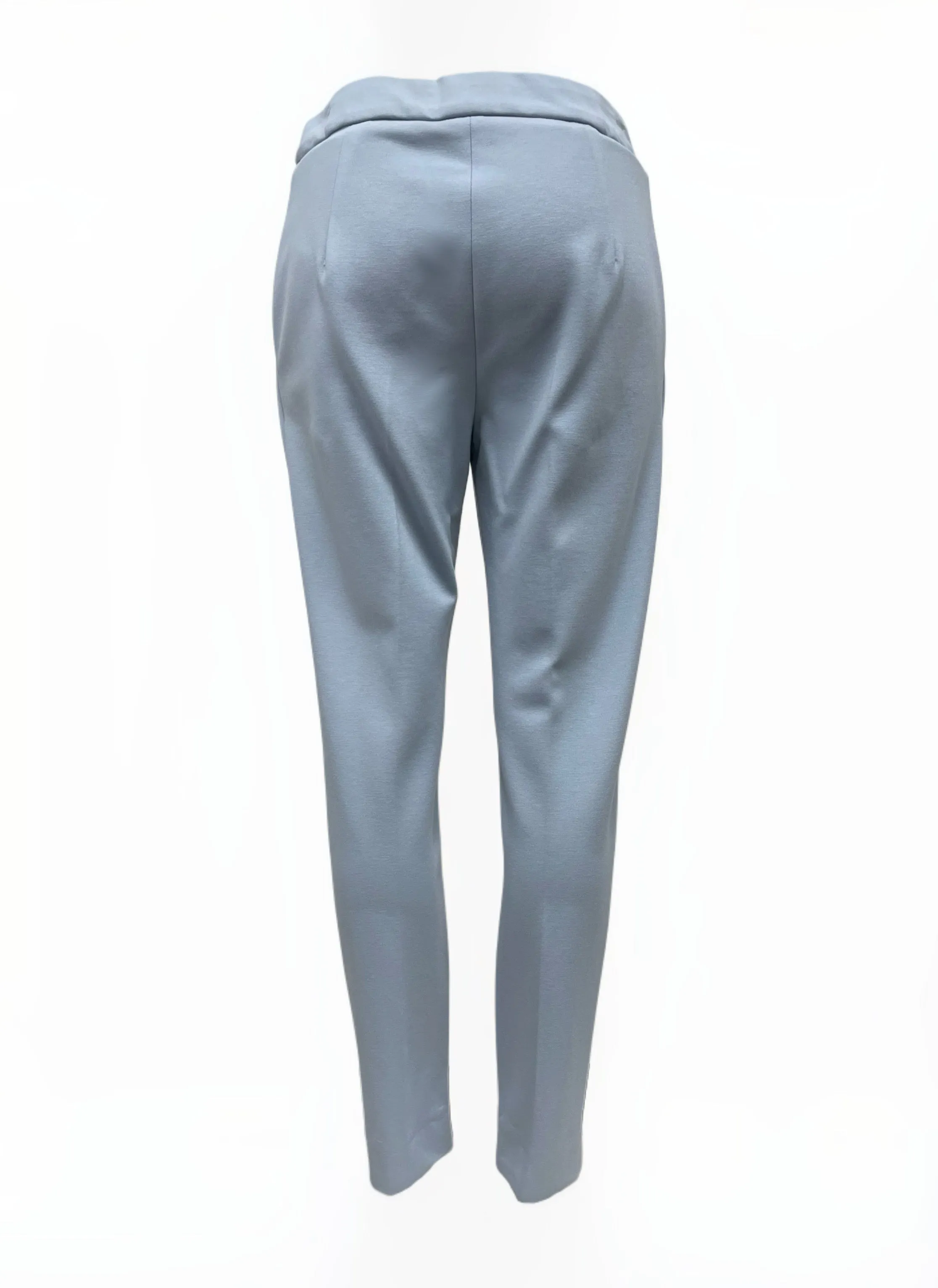 Max Mara Women's Grey Visino Straight Pants NWT