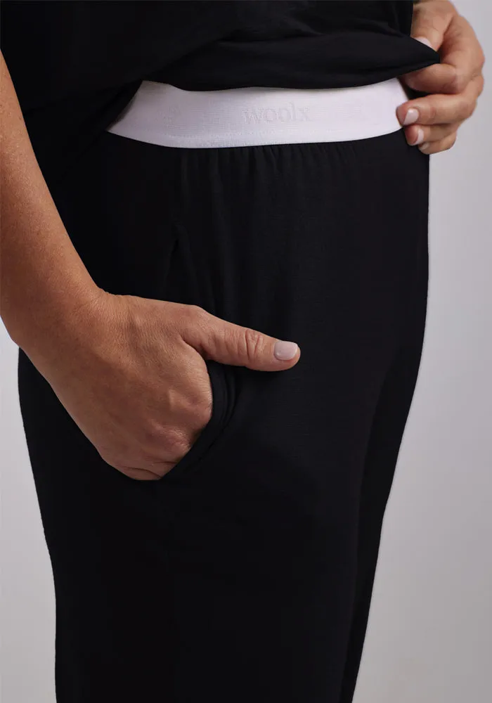 Maya Lounge Pants - Black