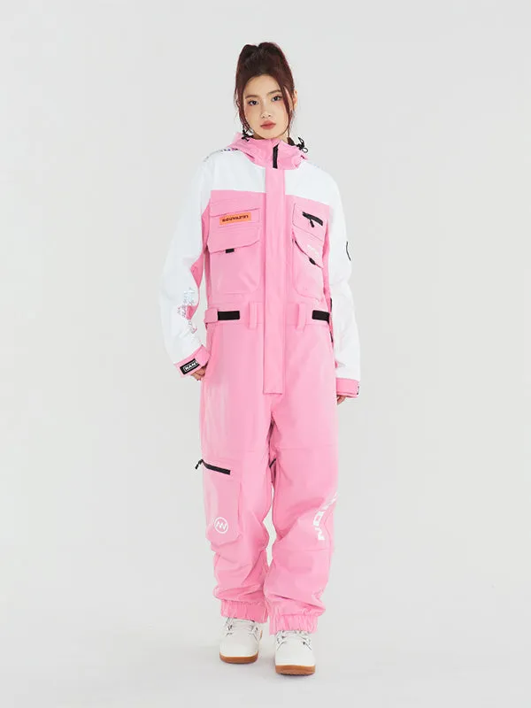 Men's Nandn Field Cargo Snowsuit One Piece