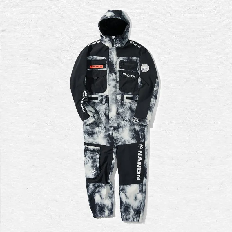 Men's Nandn Field Cargo Snowsuit One Piece
