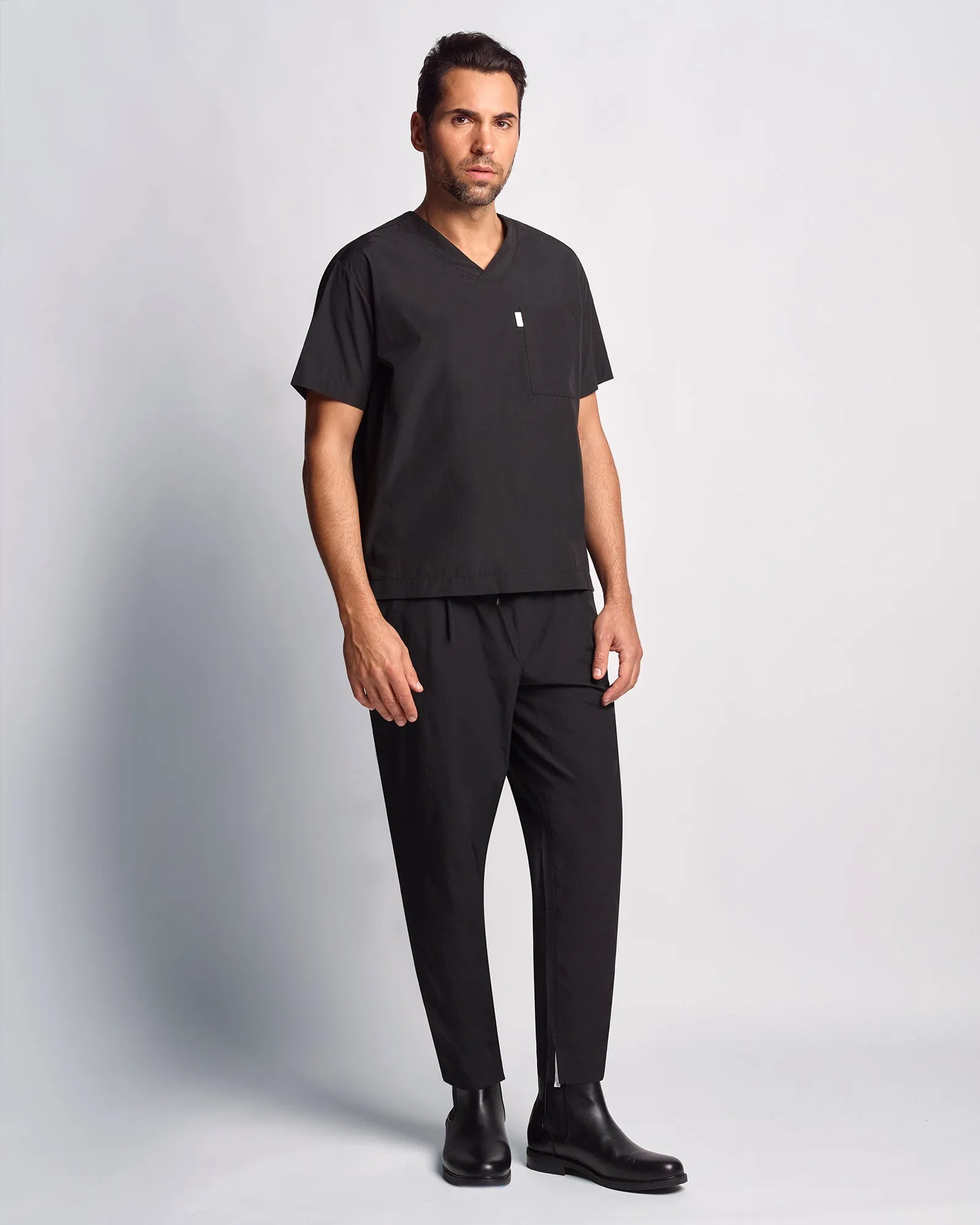 Men's Office Scrub Pant | Lightweight Copper