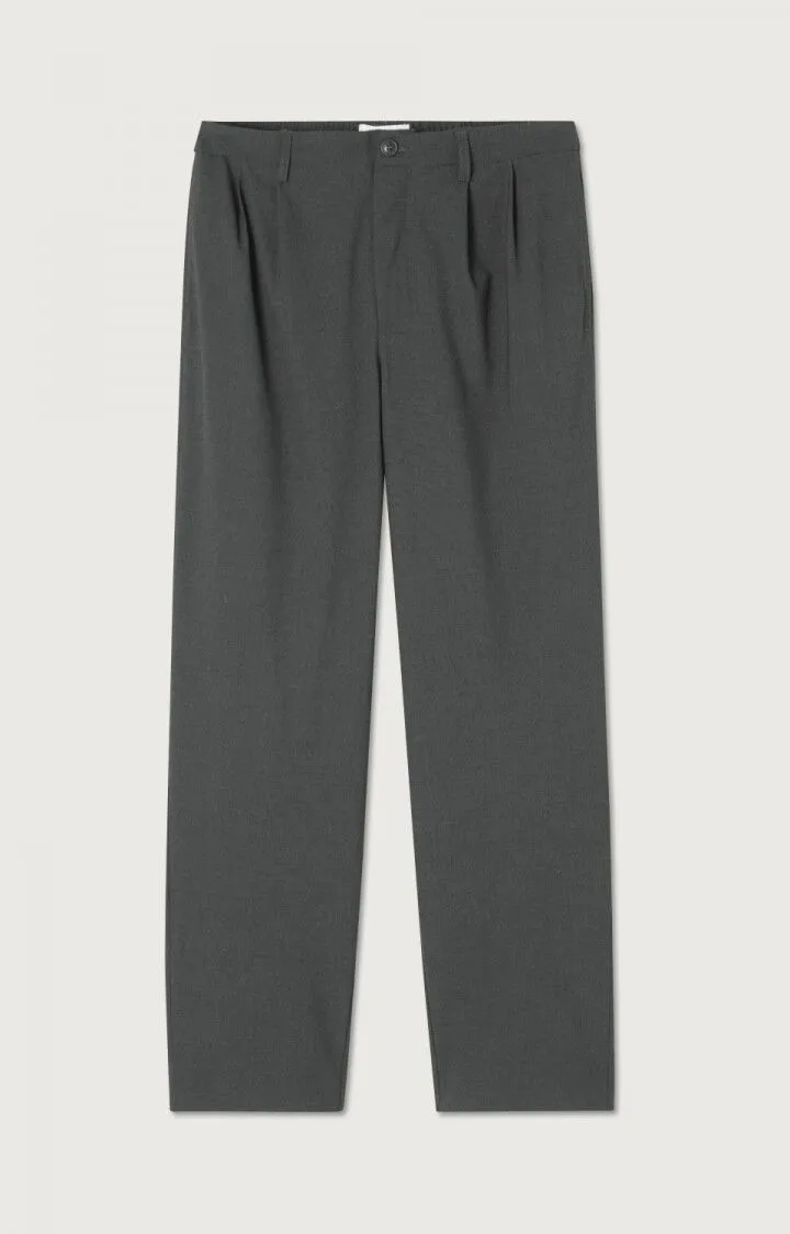 MEN'S TROUSERS KABIRD - CHARCOAL MELANGE