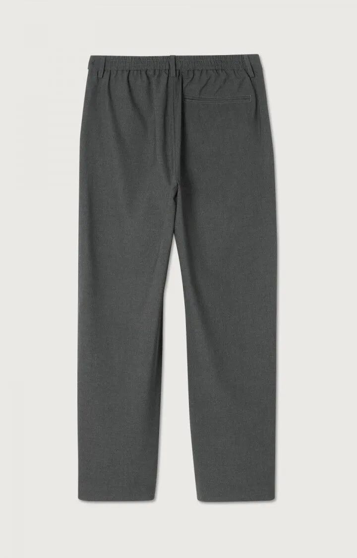 MEN'S TROUSERS KABIRD - CHARCOAL MELANGE