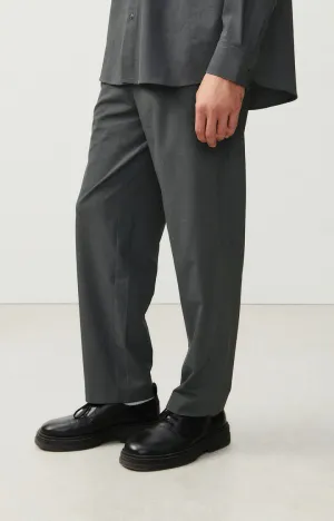 MEN'S TROUSERS KABIRD - CHARCOAL MELANGE