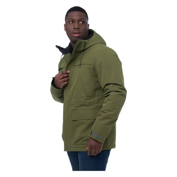 Men's Tusk Parka Insulated Hooded Jacket