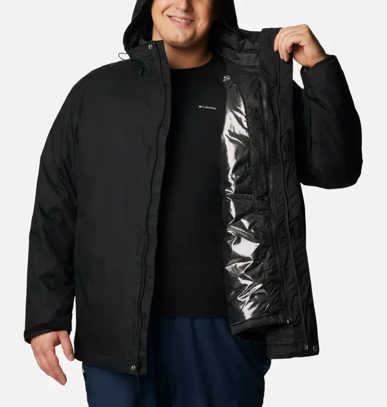 Men's Whirlibird IV Interchange Jacket - Plus Size