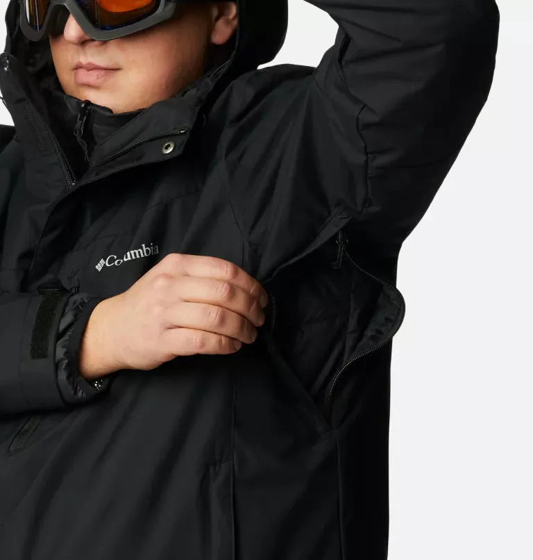 Men's Whirlibird IV Interchange Jacket - Plus Size